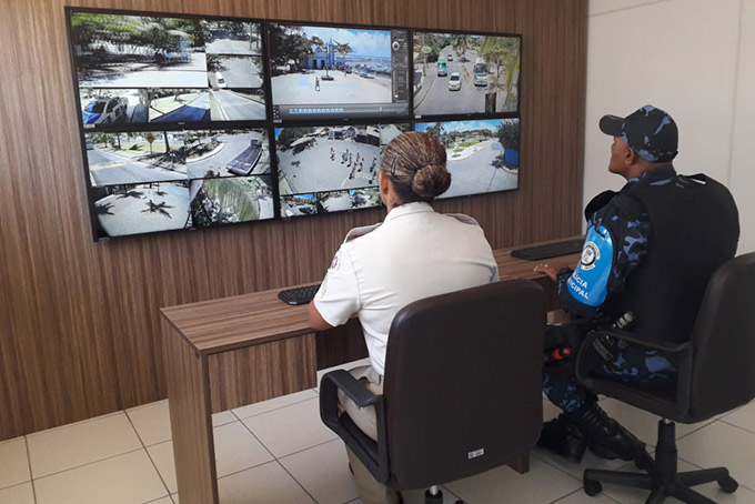 Sistema de monitoramento por câmeras da Praia do Forte será inaugurado nesta sexta 