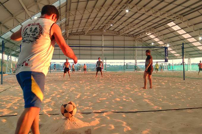 Circuito Dias d'Ávila de Futevolei recebe Anderson Águia