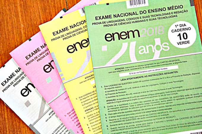 Confira o que pode e o que não pode no Enem