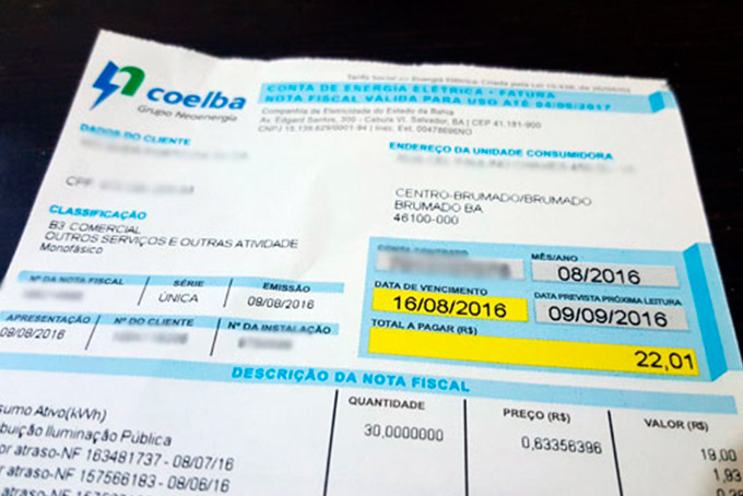Conta de luz para os brasileiros em 2020 pode ter aumento de 2,42%