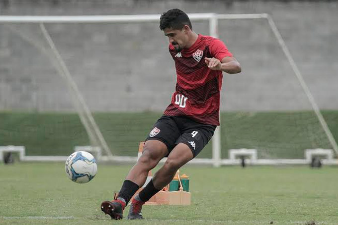 Com dois jogos em casa, Vitória quer melhorar como mandante