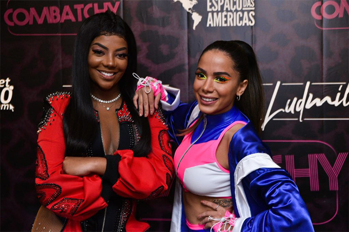 Anitta sai em defesa de Ludmilla após ataque racista: 'Inaceitável'
