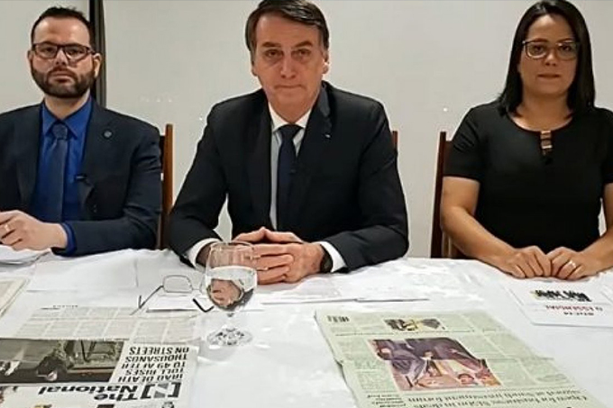 Em tom irônico, secretário da Pesca pergunta se alguém já viu cardume suicida