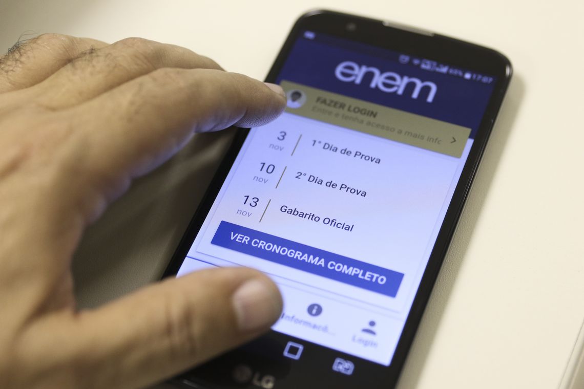  Gabaritos do Enem serão divulgados no dia 13 de novembro