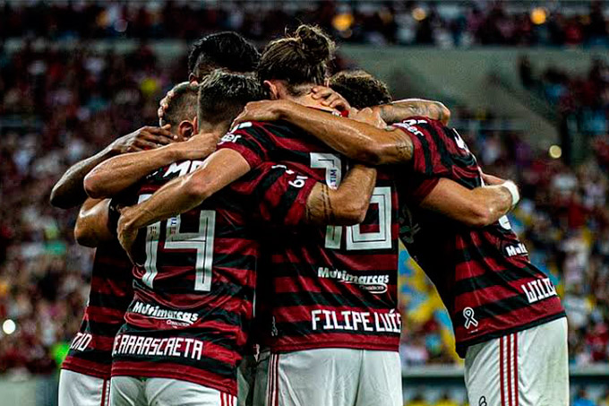 Flamengo é o segundo brasileiro garantido na Libertadores 2020