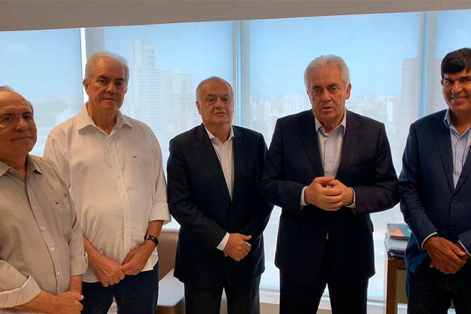 Otto oficializa pré-candidatura à prefeito de Geraldo Requião em Dias d'Ávila