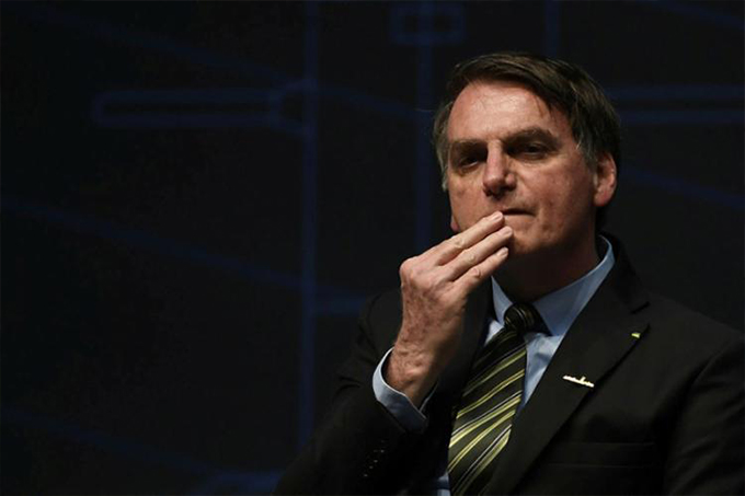 Chance de deixar o PSL é de 80%, diz Bolsonaro