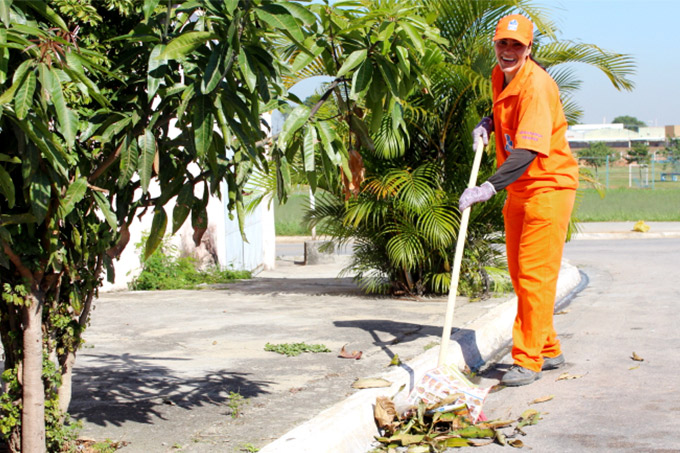 Prefeitura inicia Processo Seletivo para Agentes de Varrição