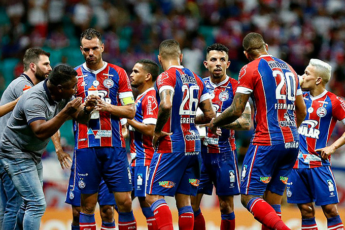 Roger Machado lamenta queda de rendimento do Bahia: 'Patinamos'