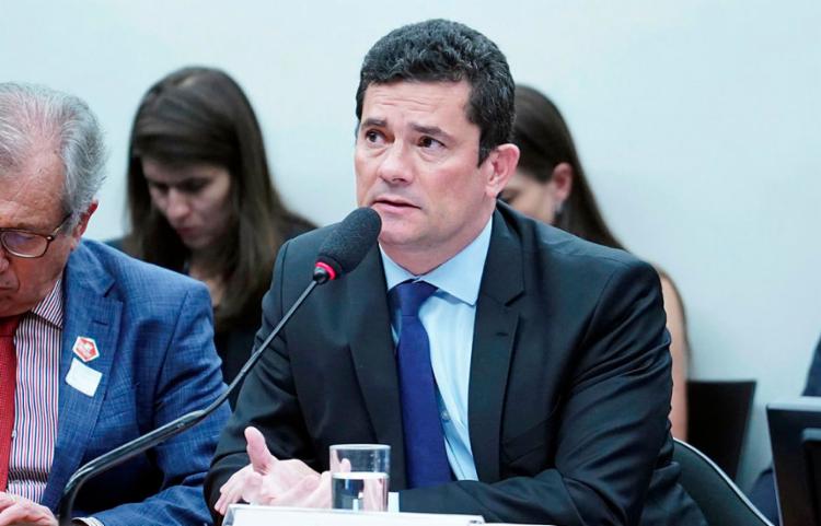 Moro vai ao Twitter pedir respeito à decisão do STF e diz ser possível mudá-la