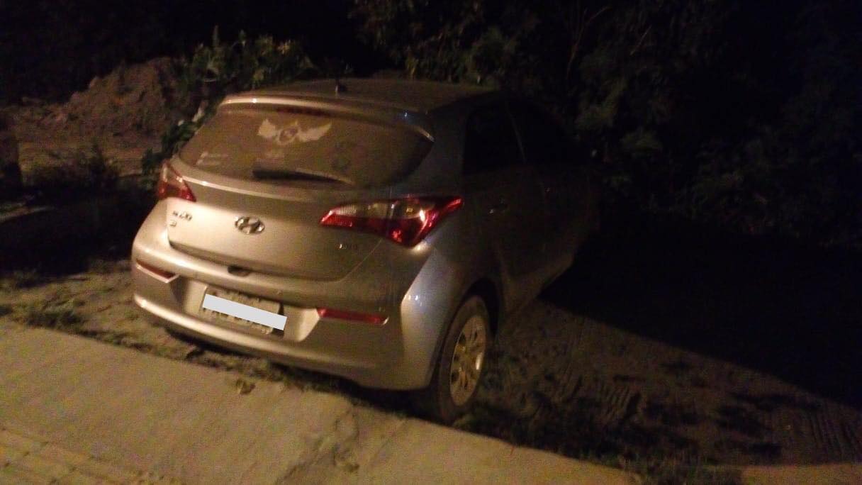 Veículo roubado em Camaçari é recuperado em Dias d’Ávila