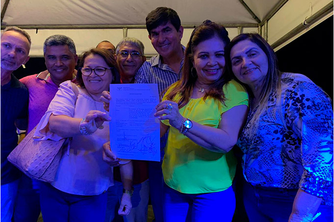 Prefeitura assina Ordem de Serviço para construção de Praça na Av. Ayrton Sena