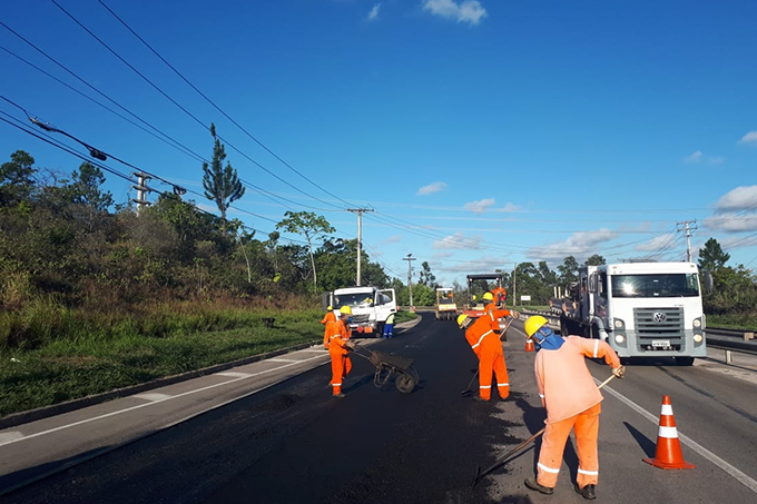 Bahia Norte realiza intervenções esta semana em trechos da BA-093