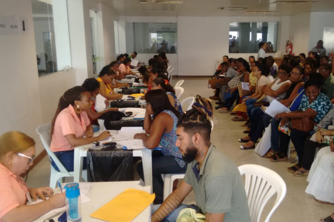Inscrições para processo seletivo na área da educação seguem até quinta