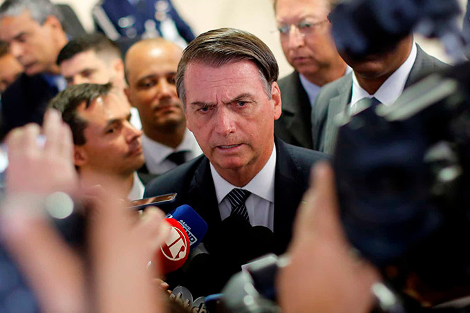 Bolsonaro projeta sigla para acirrar polarização