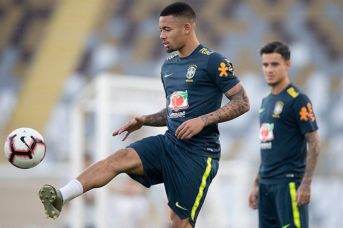 Gabriel Jesus: 'vou fazer de tudo para jogar as Olimpíadas'