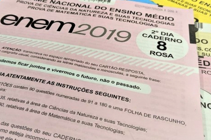 Gabarito oficial do Enem 2019 é divulgado; confira