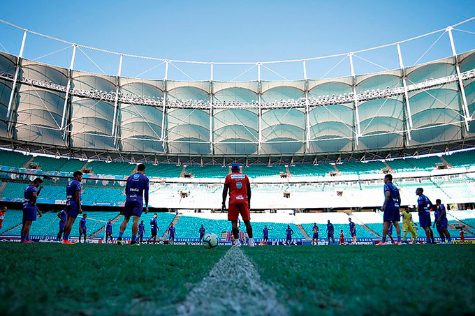 Contra o Palmeiras, Bahia tenta quebrar jejum que dura 31 anos