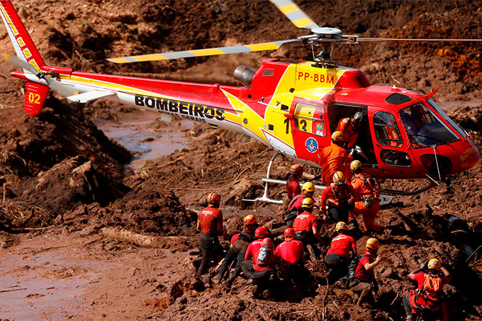 Nova vítima do rompimento da barragem de Brumadinho é encontrada