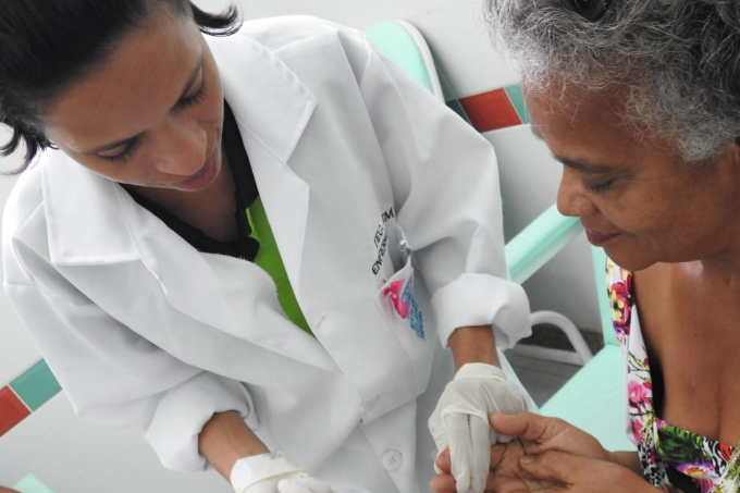 Hospital promove ação de combate e prevenção à diabetes