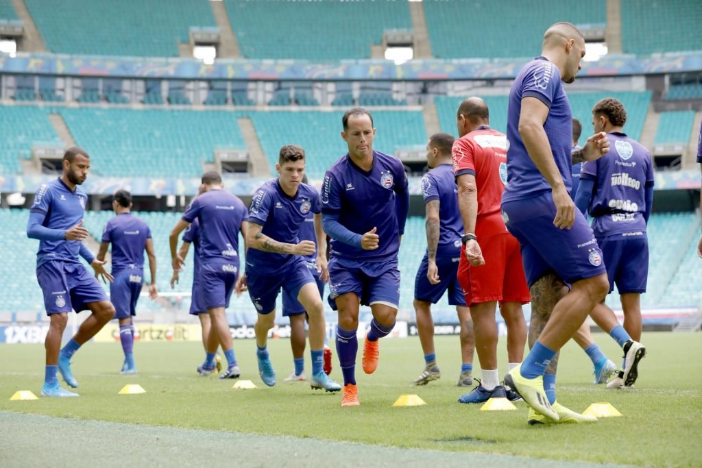 Na Fonte Nova, Bahia fecha preparação para encarar o Palmeiras