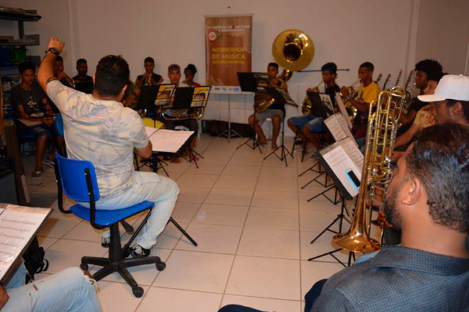 Workshop de Música Instrumental movimenta Conservatório