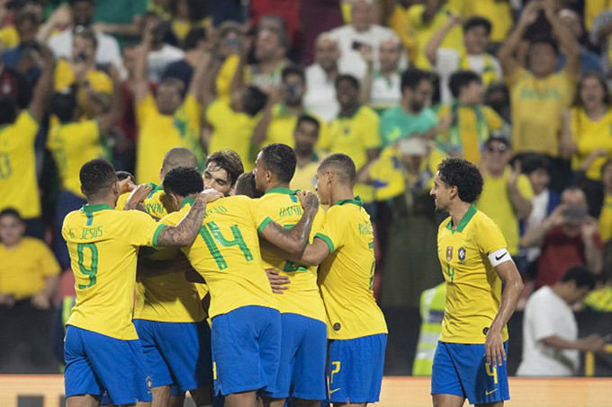 Seleção brasileira encerra jejum e bate Coreia do Sul por 3x0