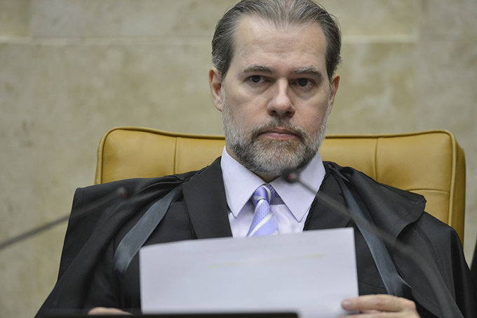 Toffoli revoga decisão sobre relatórios da Receita Federal