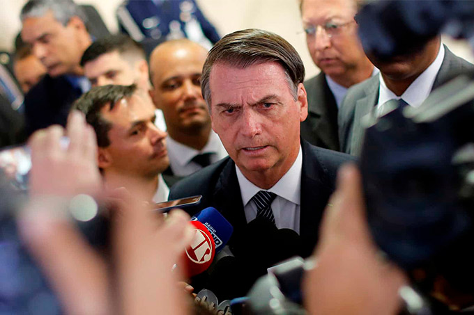 Bolsonaro: 'não vai acabar com desmatamentos nem queimadas. É cultural'
