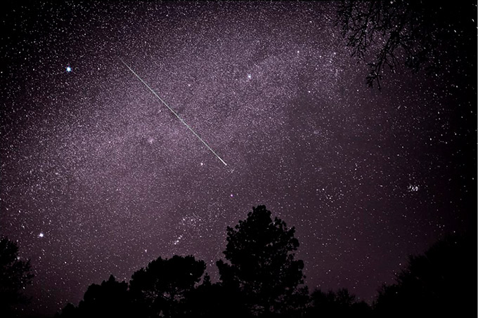 Chuva de meteoros pode ser vista em todo o Brasil na madrugada de sexta