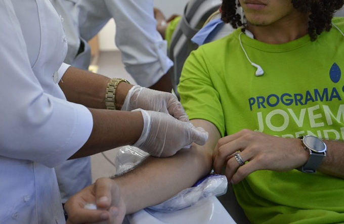 Dia do doador de sangue é comemorado com ações de doação