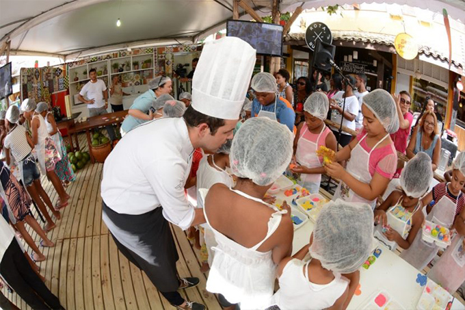 Festival Gastronômico Tempero no Forte começa nesta quinta