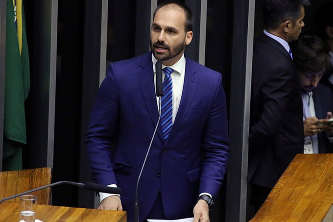 Conselho de Ética da Câmara abre duas representações contra Eduardo Bolsonaro