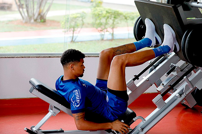 Com mistério, Bahia encerra preparação para enfrentar Atlético-MG