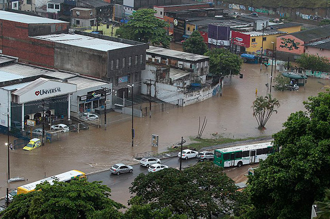 Salvador tem o mês de novembro mais chuvoso dos últimos cinco anos