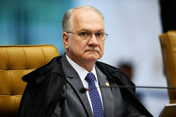 Fachin vota para tornar Renan Calheiros réu no STF