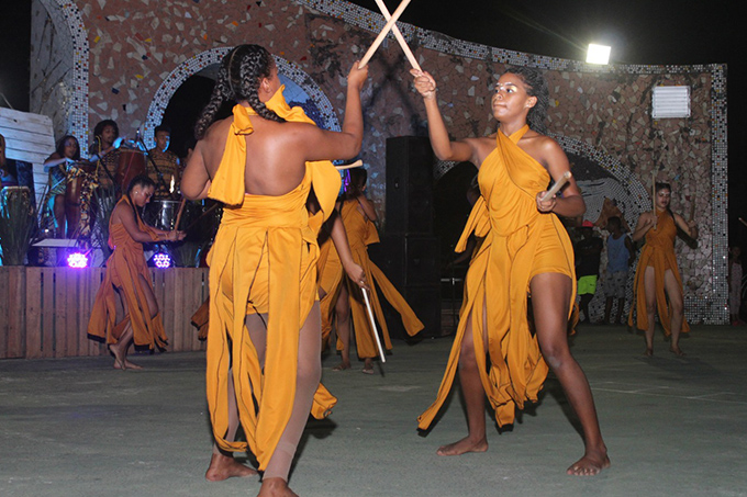 Espetáculo Tambores se apresenta na Casa da Cultura nesta quinta
