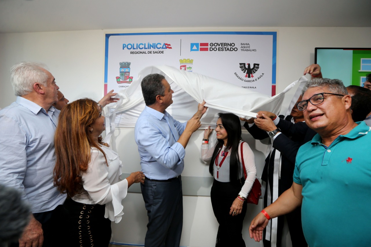 Inaugurada Policlínica Regional que beneficiará pacientes de Dias d'Ávila
