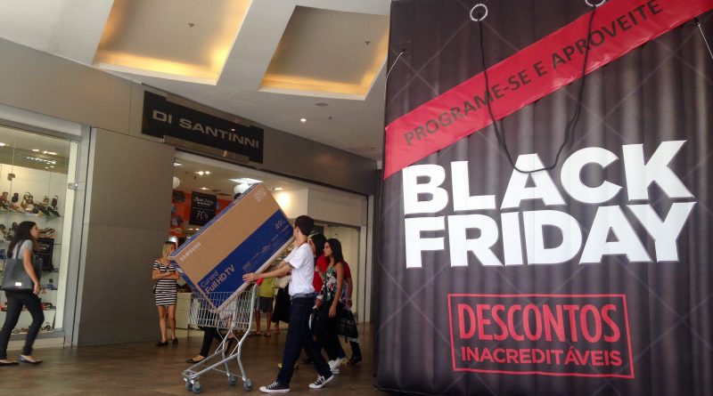 Comércio eletrônico faturou R$3,2 bilhões com com a Black Friday 