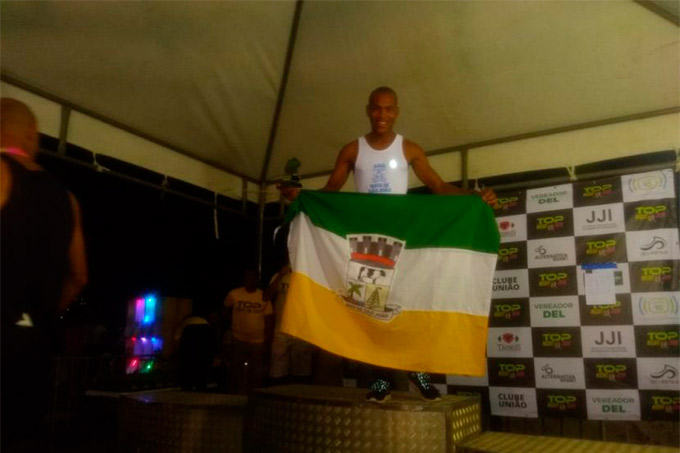 Atleta matense ganha título de bi-campeão baiano de atletismo
