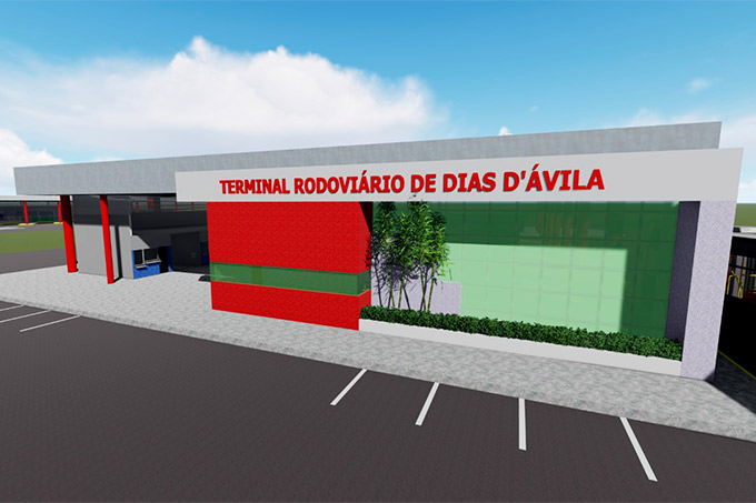 Nesta sexta tem assinatura de Ordem de Serviço para construção da nova rodoviária 