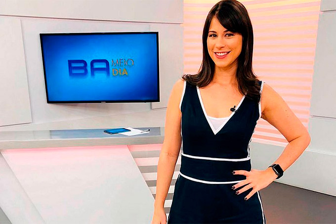 Jéssica Senra entra para o rodízio fixo do Jornal Nacional