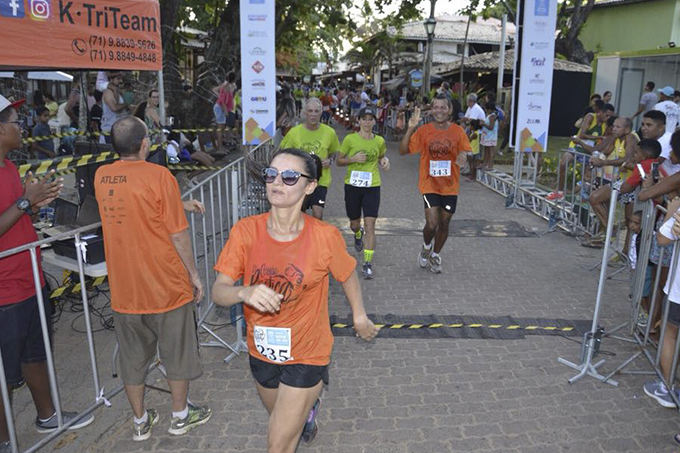 15ª Edição da Corrida Rústica de Praia do Forte acontece dia 28 de dezembro