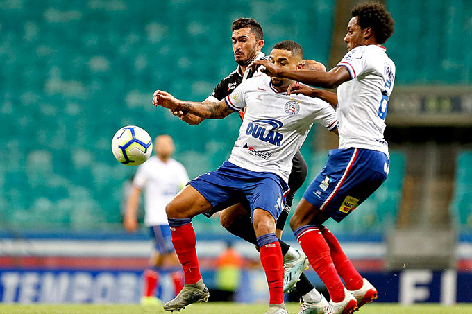 'Não poderia acontecer', lamenta Nino após empate com o Vasco