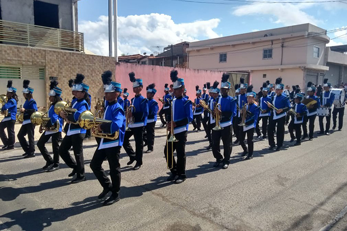 BAMEPAS E BANMOC participam da Final do Concurso de Bandas e Fanfarras 