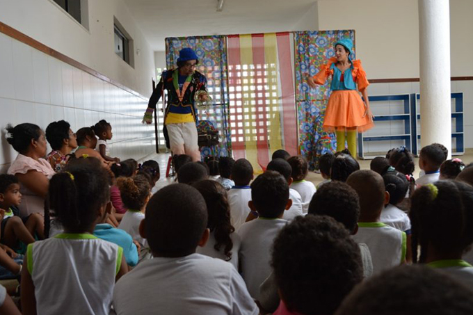 Barro Branco recebe projeto Caravana nas Escolas nesta sexta 