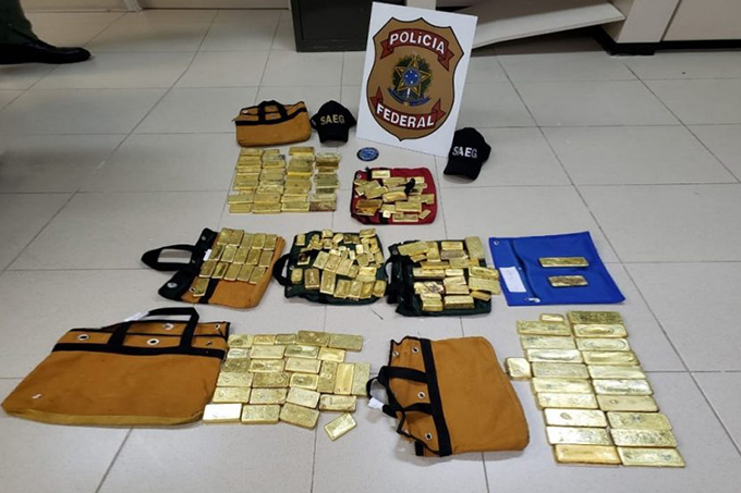 PF investiga organização responsável por negociar ouro ilegalmente