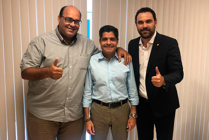 ACM Neto diz que vai à Dias d'Ávila para lançar pré-candidatura de Castro