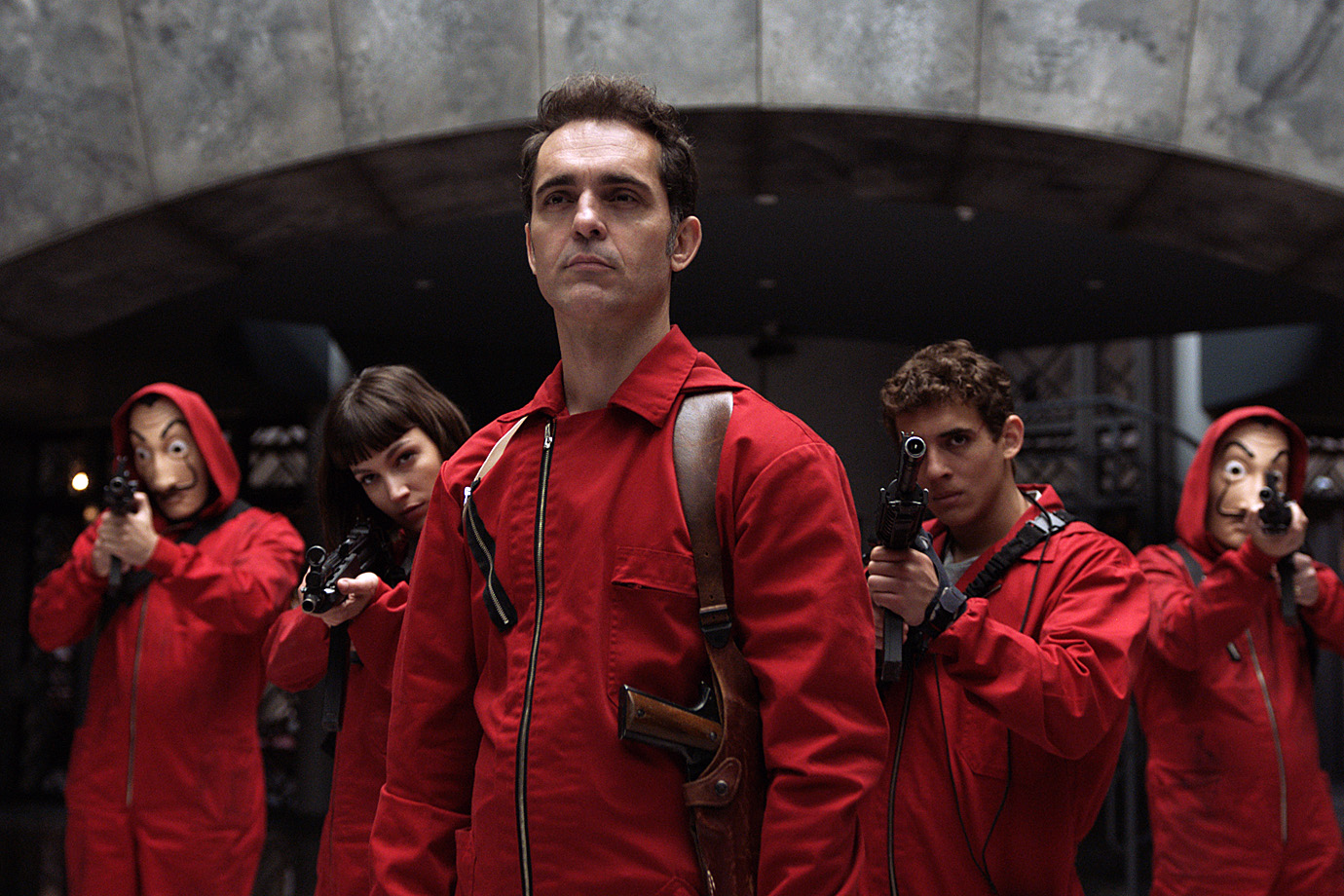 La Casa de Papel parte 4 estreia em 3 de abril