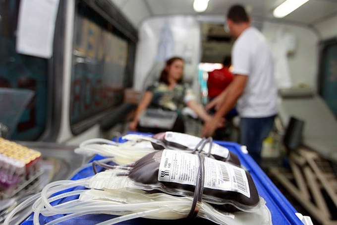 Unidade móvel do HEMOBA atenderá em Camaçari